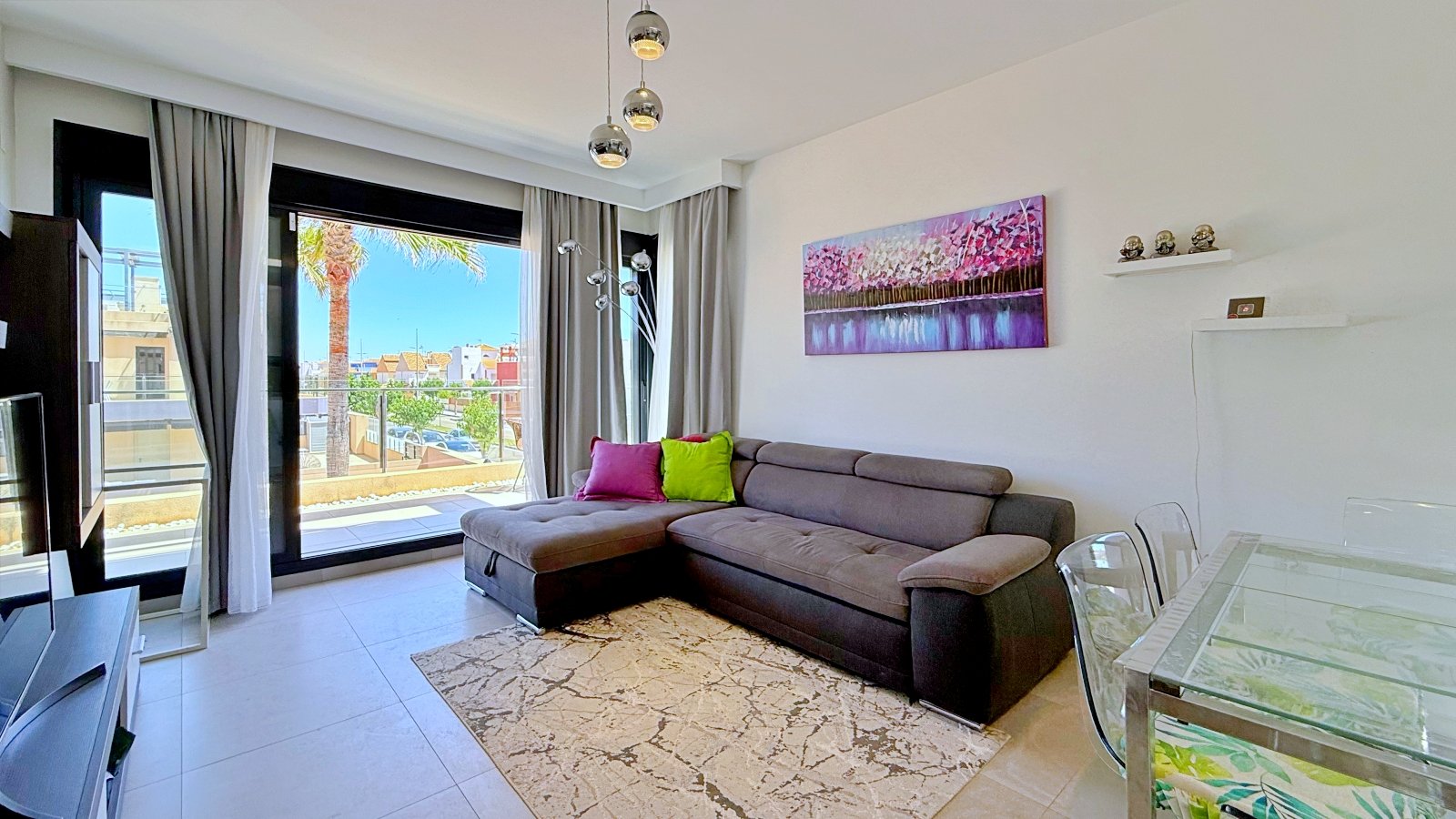 Apartment à Pilar de la Horadada, Alicante, Espagne 3 chambres, 108 m2 No. 180693