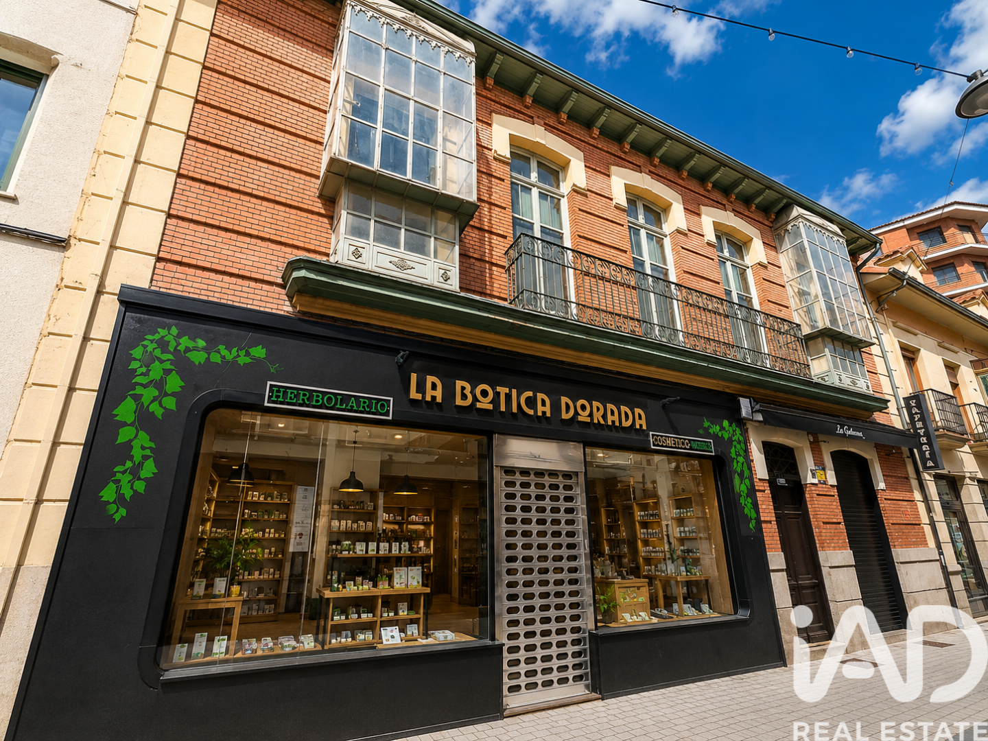 Propiedad comercial en Astorga, León, España 100 m2 No. 194424