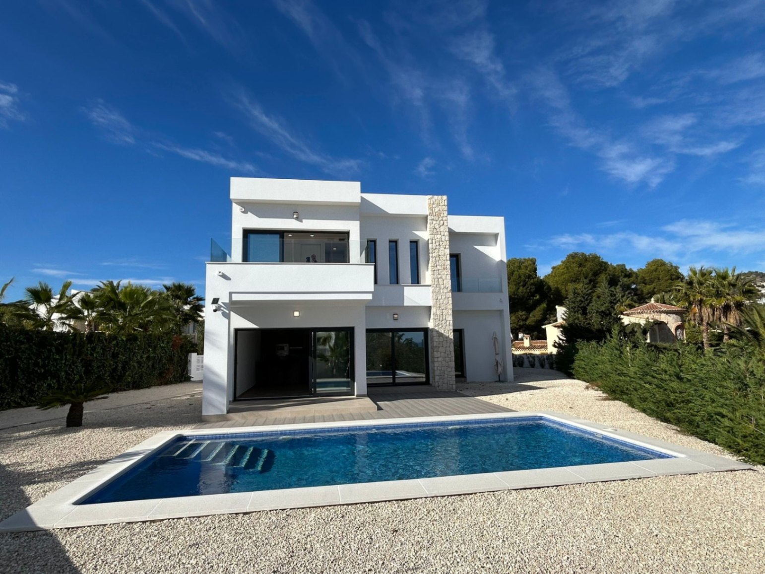 Villa en Benissa, Alicante, España 3 dormitorios, 202 m2 No. 167946