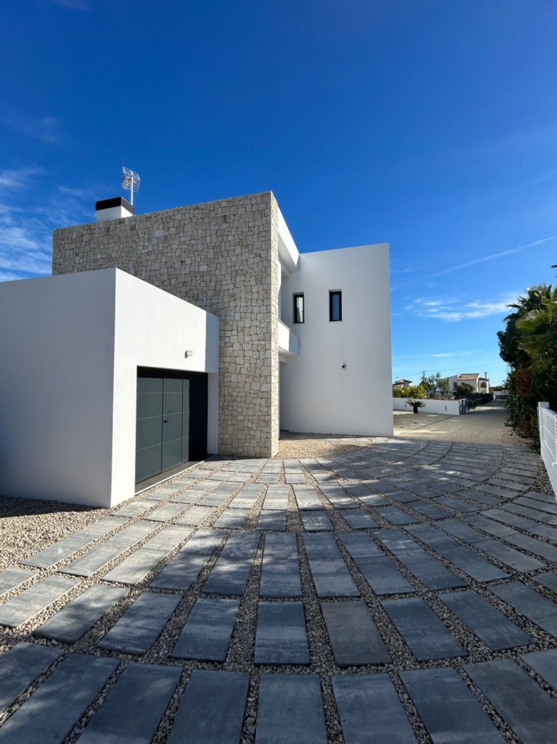 Villa en Benissa, Alicante, España 3 dormitorios, 202 m2 No. 167946