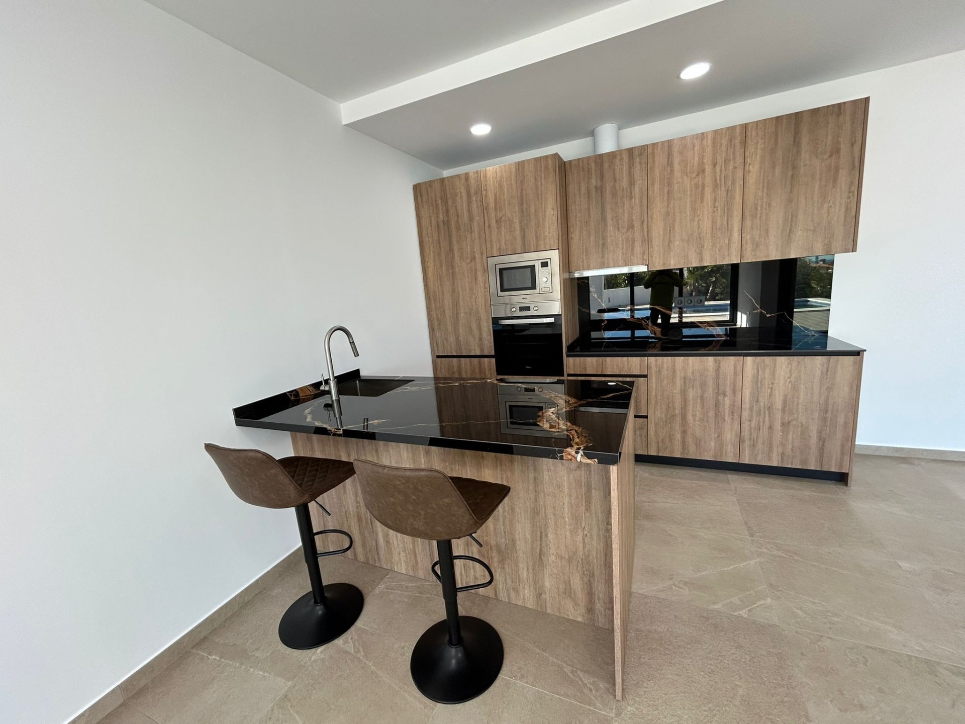 Villa en Benissa, Alicante, España 3 dormitorios, 202 m2 No. 167946