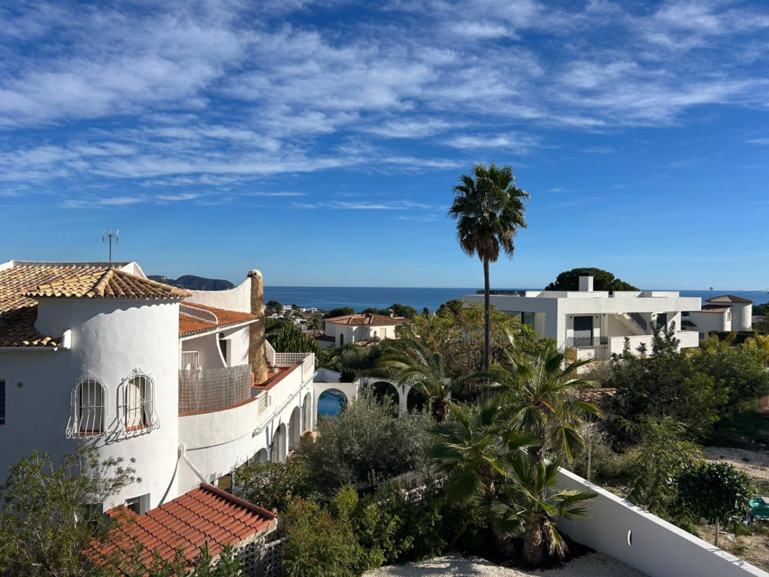 Villa en Benissa, Alicante, España 3 dormitorios, 202 m2 No. 167946