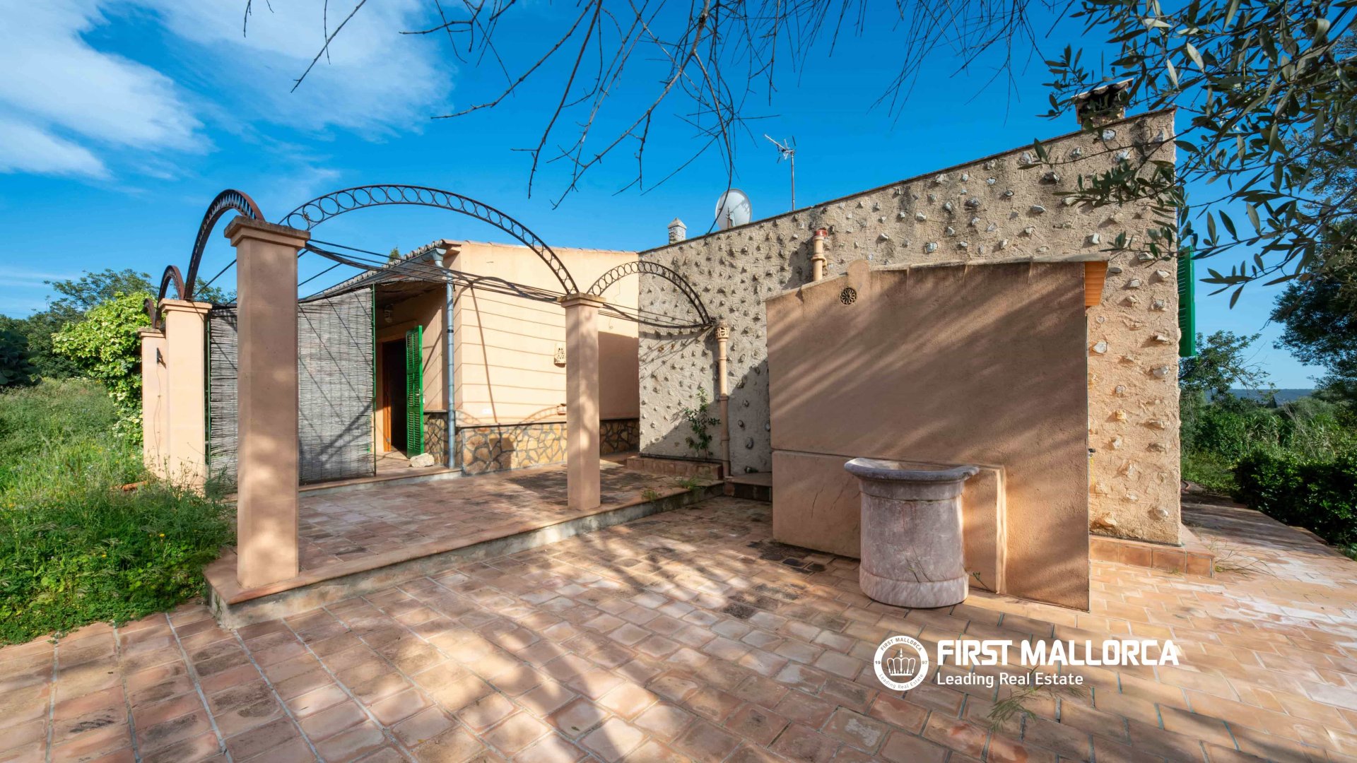 Финка в Санта-Мария-дель-Ками, Майорка, Испания 3 спальни, 180м2 №167951
