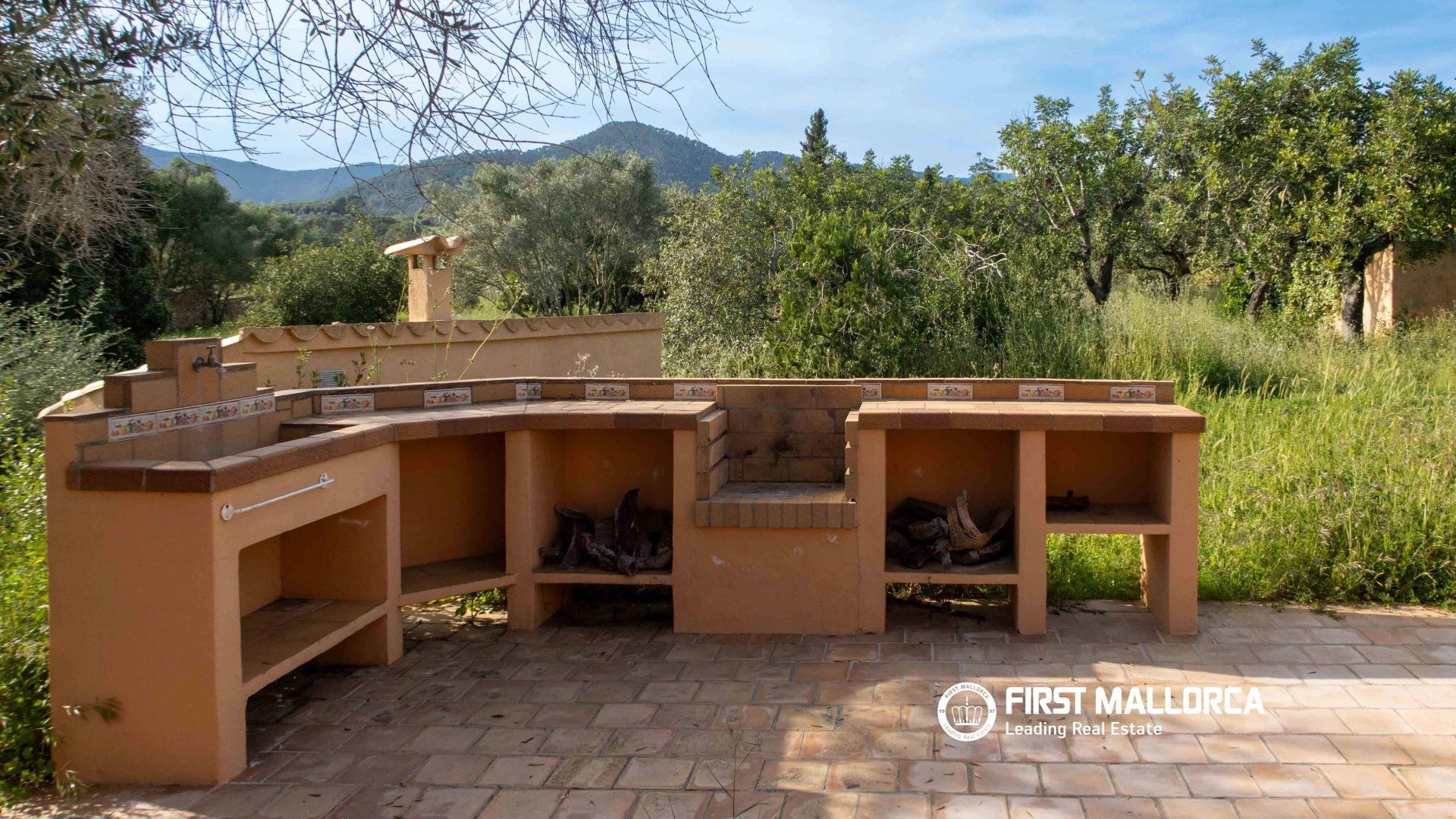 Финка в Санта-Мария-дель-Ками, Майорка, Испания 3 спальни, 180м2 №167951
