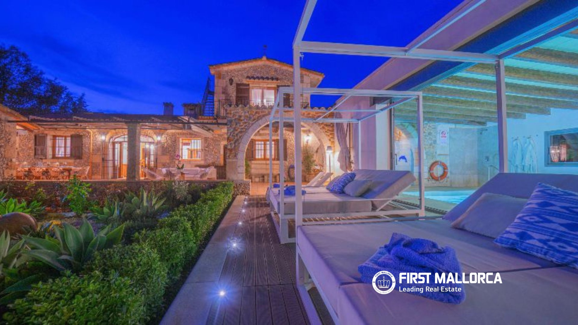 Finca in Buger, Mallorca, Spanien 4 Schlafzimmer, 250 m2 Nr. 167949