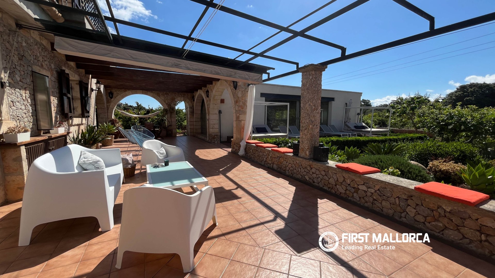 Finca in Buger, Mallorca, Spanien 4 Schlafzimmer, 250 m2 Nr. 167949