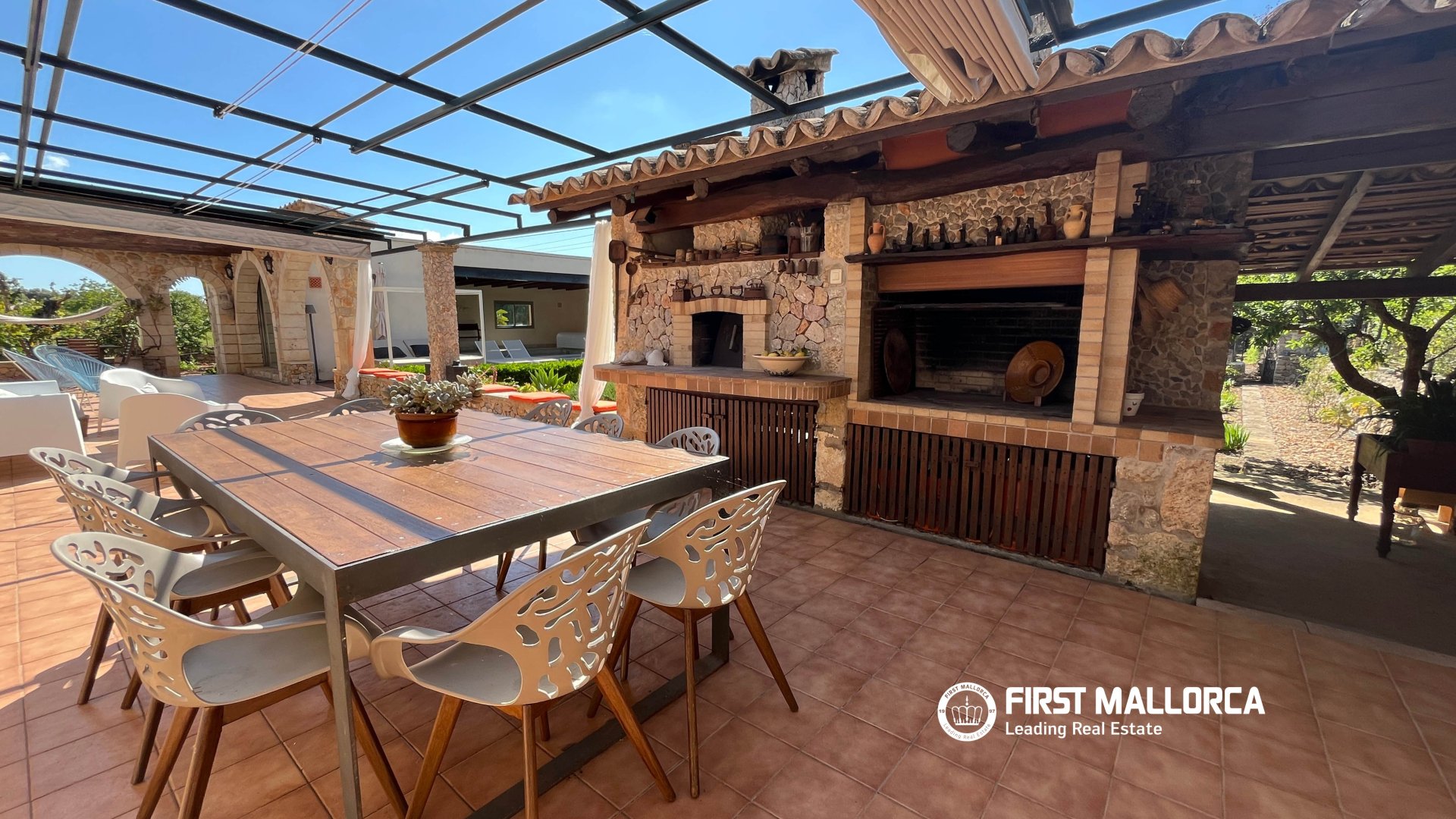 Finca in Buger, Mallorca, Spanien 4 Schlafzimmer, 250 m2 Nr. 167949