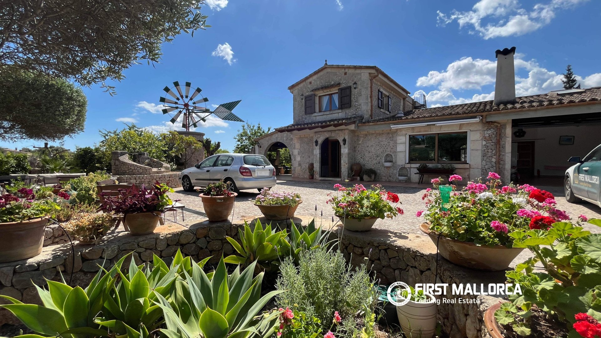 Finca in Buger, Mallorca, Spanien 4 Schlafzimmer, 250 m2 Nr. 167949