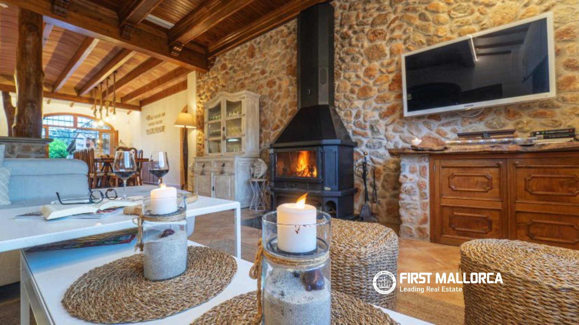 Finca in Buger, Mallorca, Spanien 4 Schlafzimmer, 250 m2 Nr. 167949