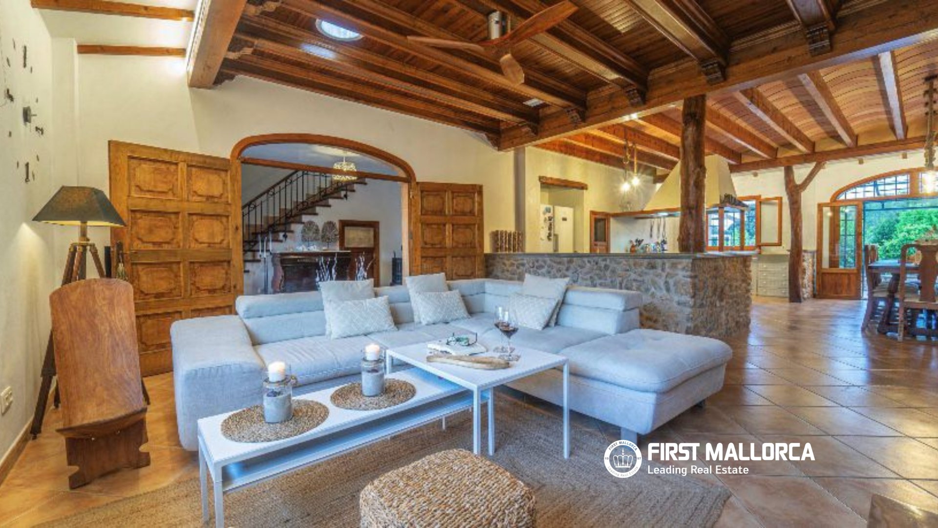 Finca in Buger, Mallorca, Spanien 4 Schlafzimmer, 250 m2 Nr. 167949
