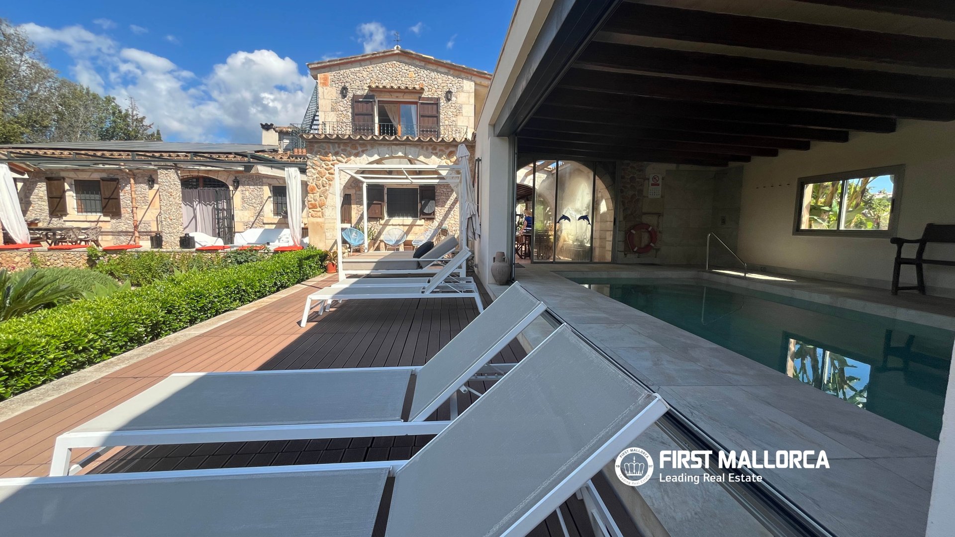 Finca in Buger, Mallorca, Spanien 4 Schlafzimmer, 250 m2 Nr. 167949