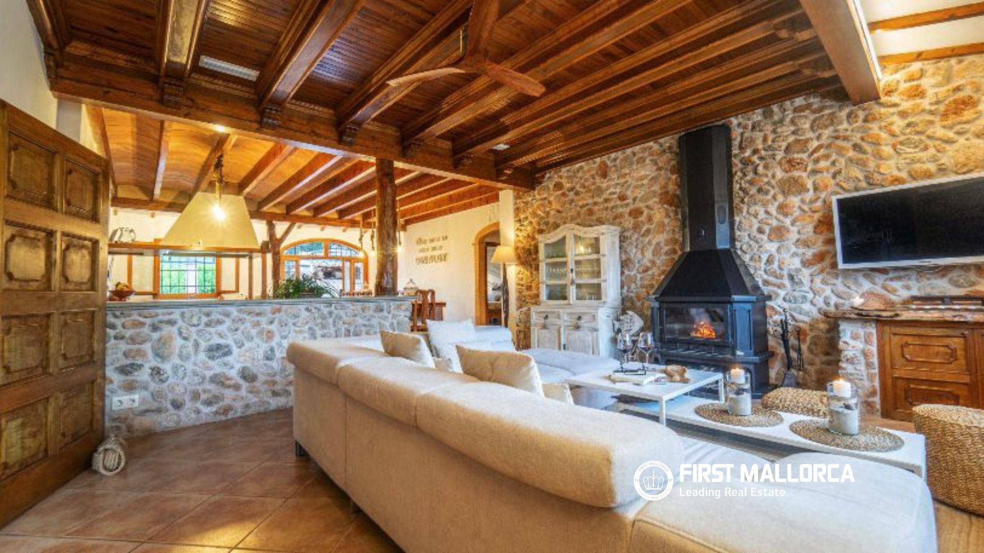 Finca in Buger, Mallorca, Spanien 4 Schlafzimmer, 250 m2 Nr. 167949