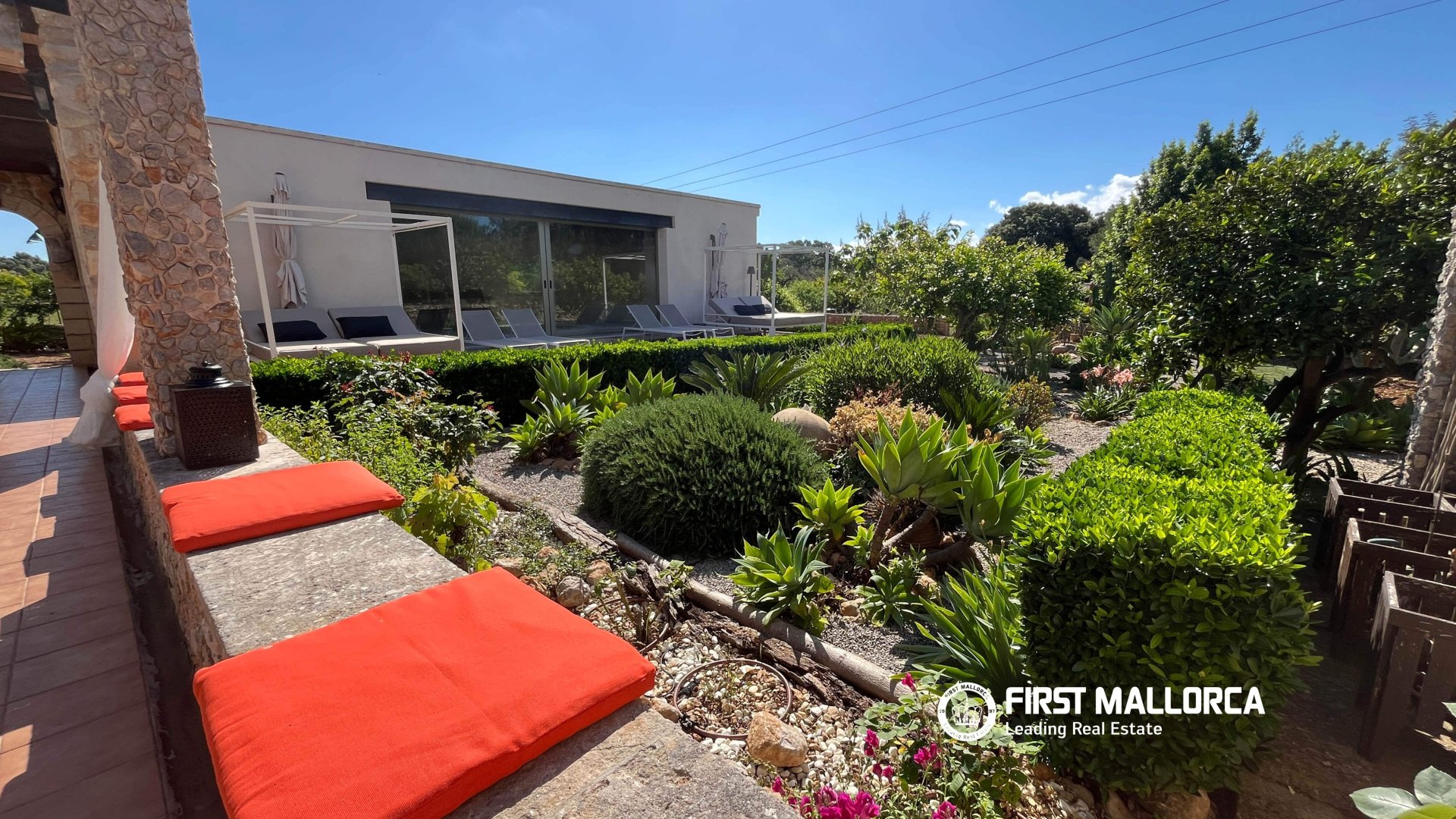 Finca in Buger, Mallorca, Spanien 4 Schlafzimmer, 250 m2 Nr. 167949