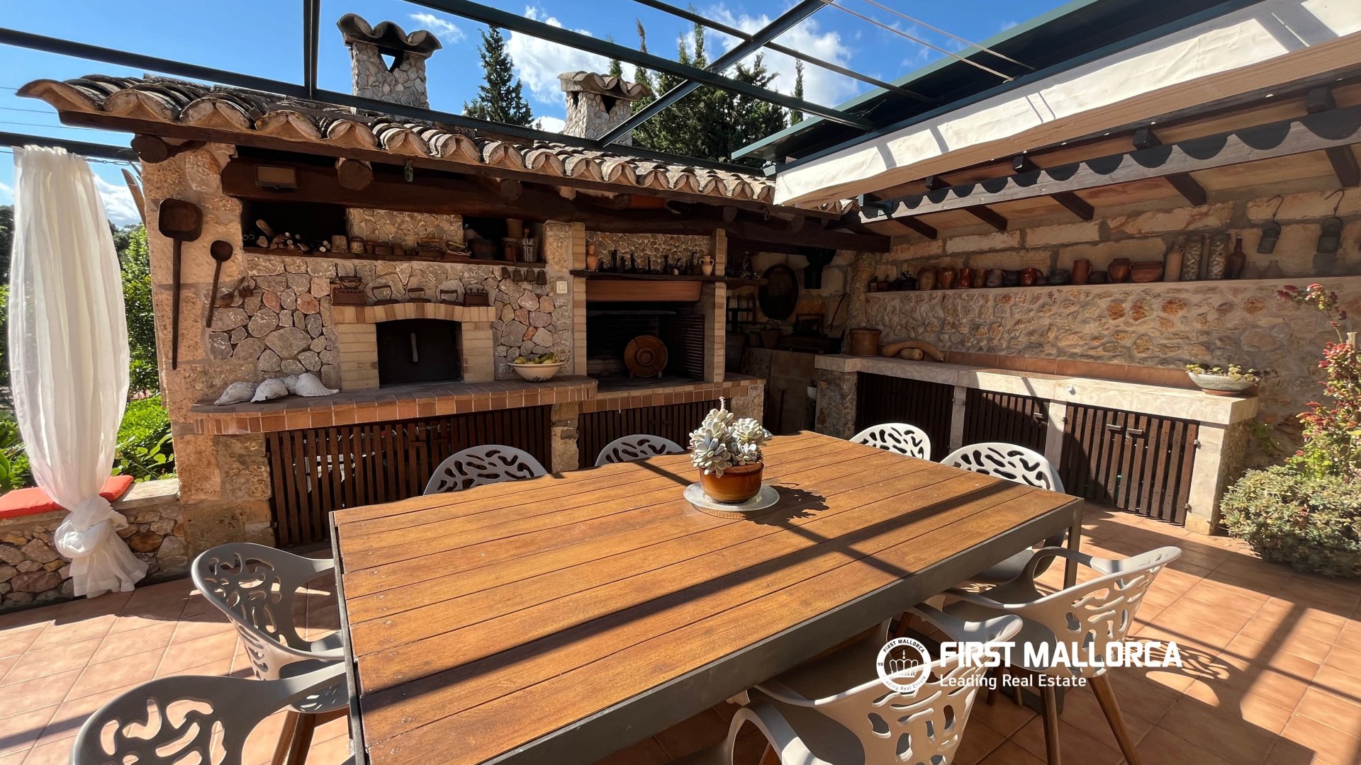 Finca in Buger, Mallorca, Spanien 4 Schlafzimmer, 250 m2 Nr. 167949