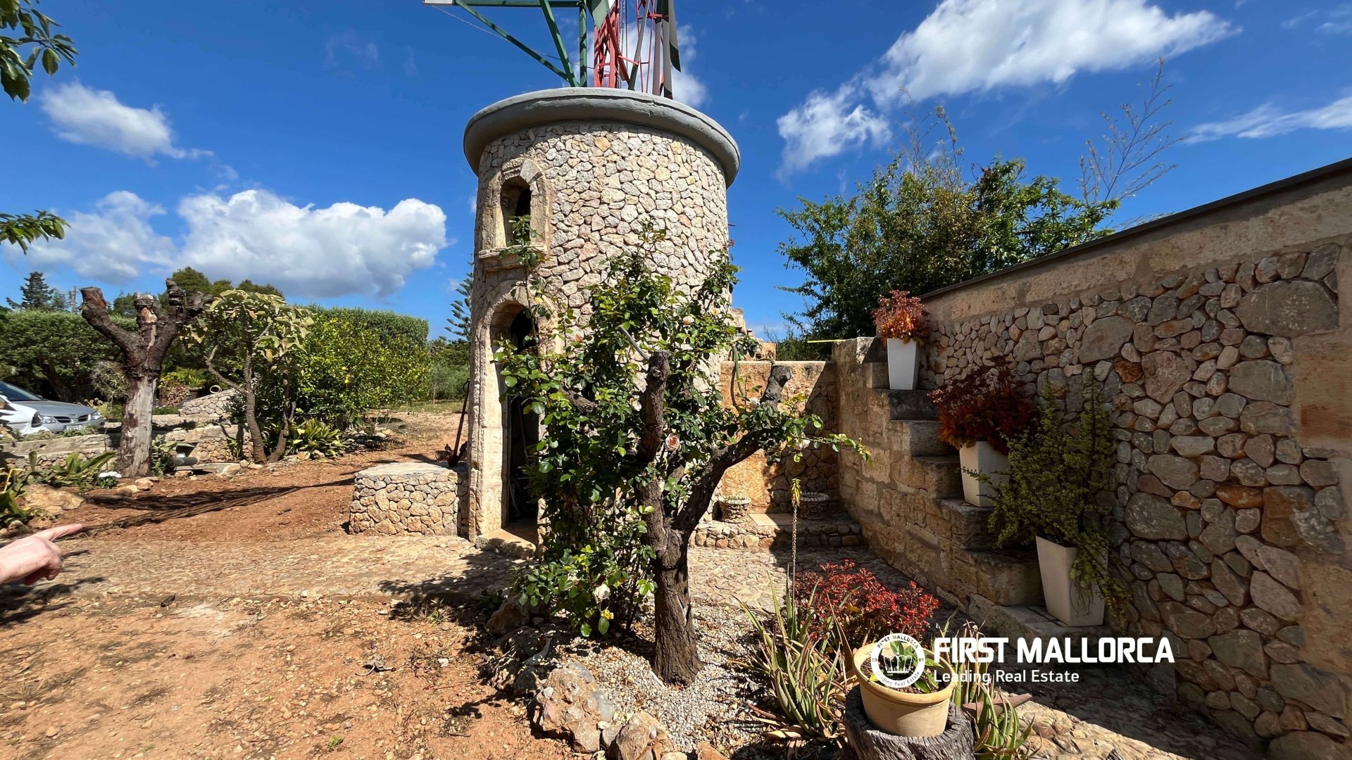 Finca in Buger, Mallorca, Spanien 4 Schlafzimmer, 250 m2 Nr. 167949