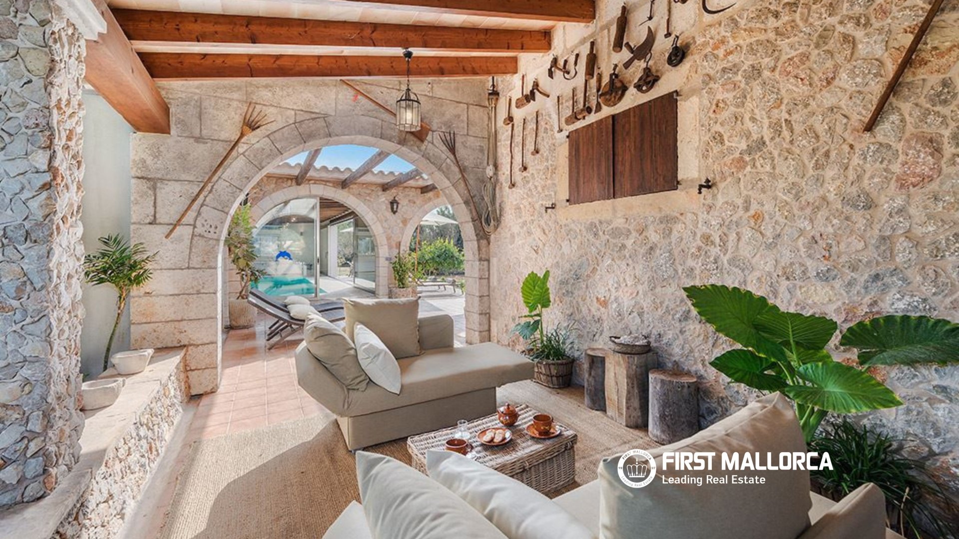 Finca in Buger, Mallorca, Spanien 4 Schlafzimmer, 250 m2 Nr. 167949