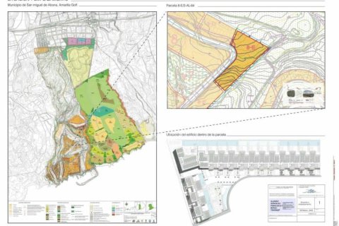 Land plot in San Miguel de Abona, Tenerife, Spain No. 167945