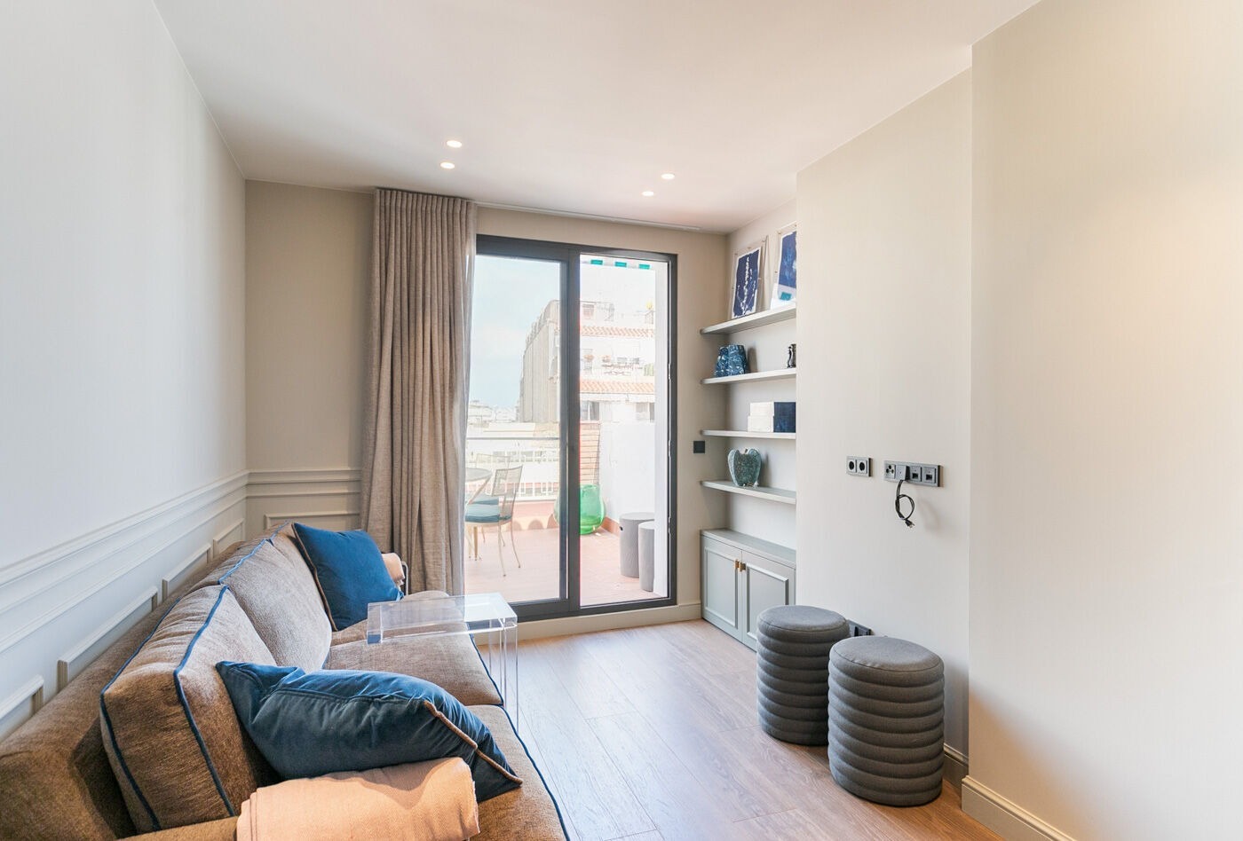 Dzīvoklis Barcelona, Spānijā 2 istabas,  Nr. 140976