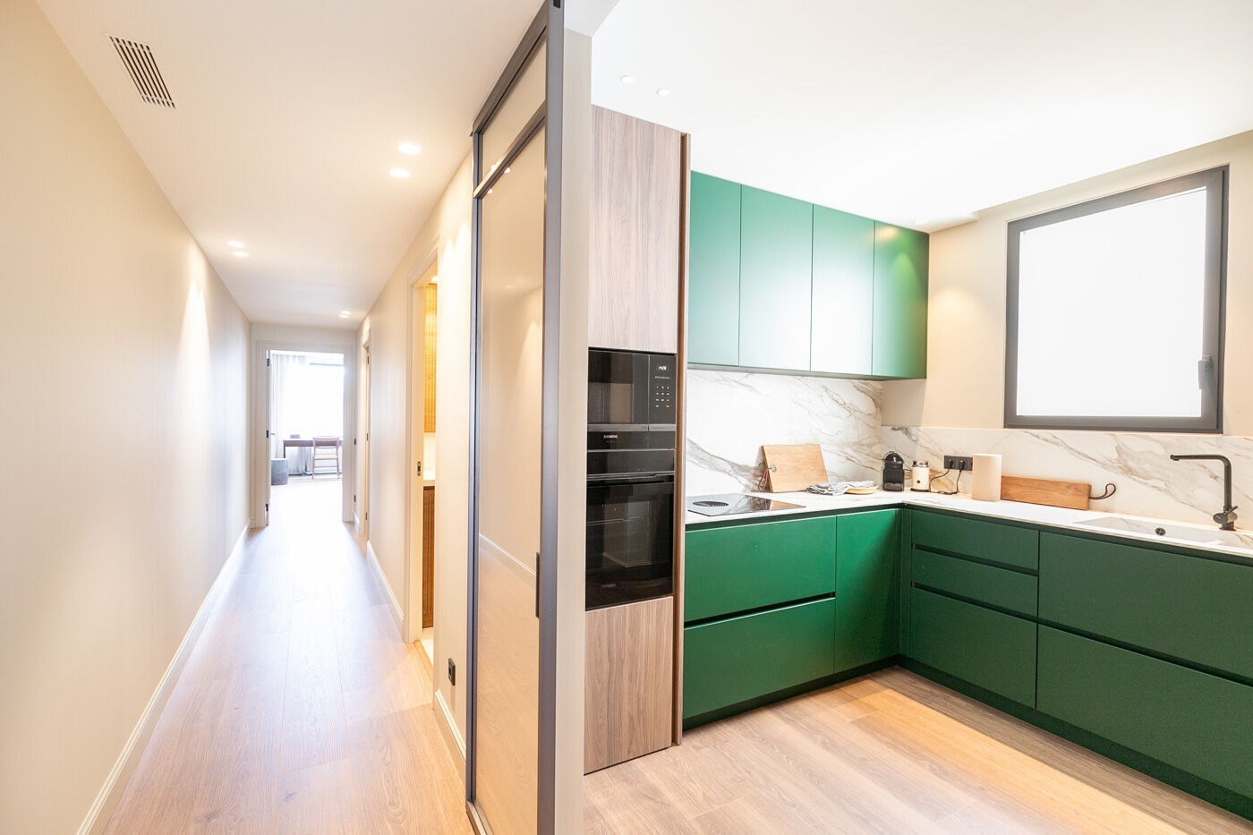 Dzīvoklis Barcelona, Spānijā 2 istabas,  Nr. 140976