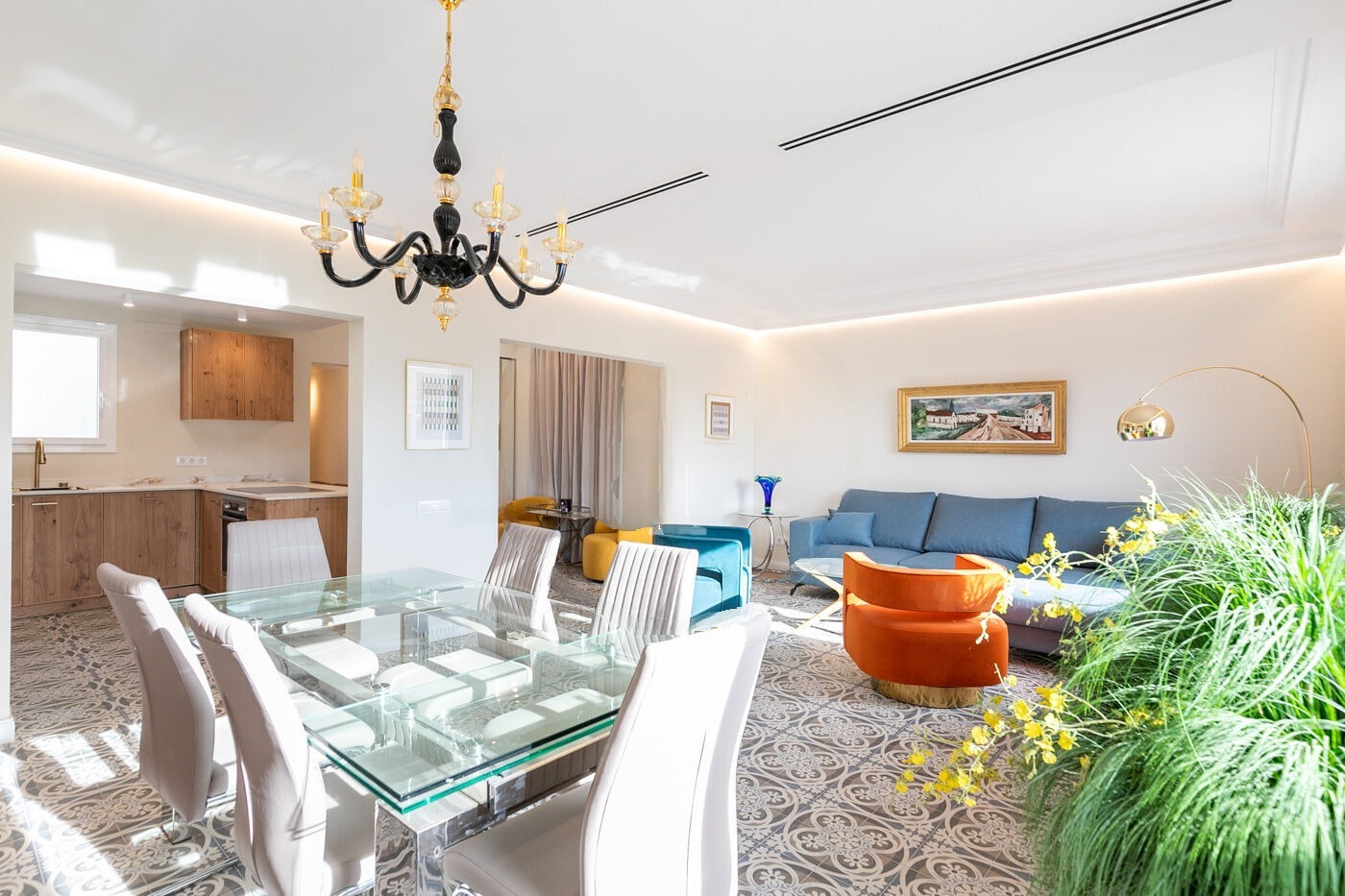Apartamento en Barcelona, España 4 dormitorios,  No. 140981