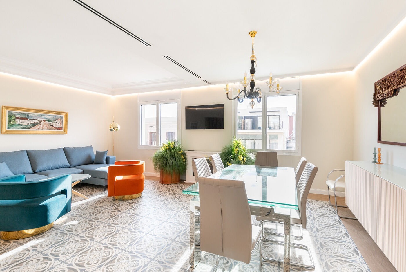 Apartamento en Barcelona, España 4 dormitorios,  No. 140981