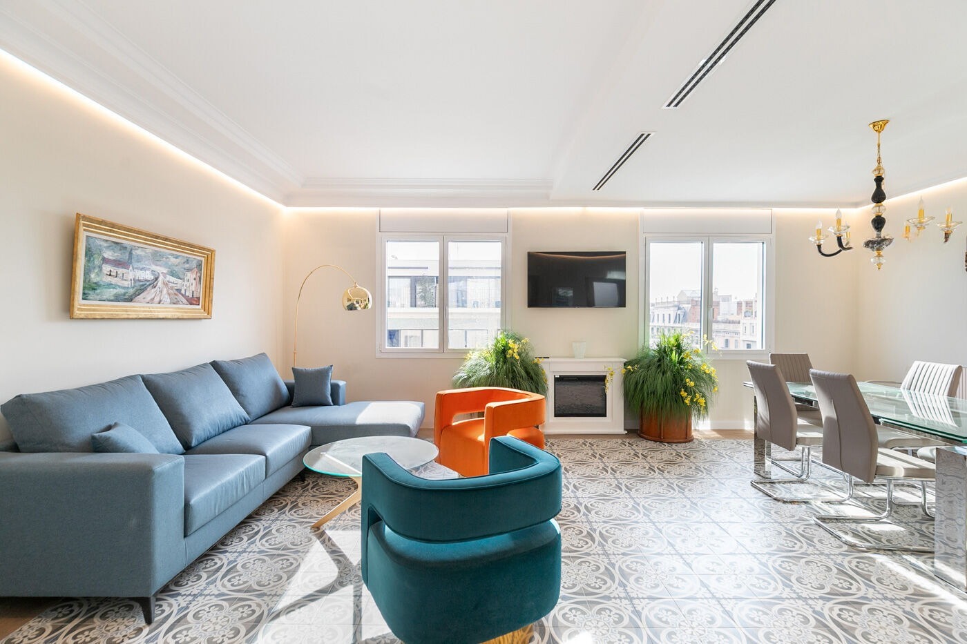 Apartamento en Barcelona, España 4 dormitorios,  No. 140981