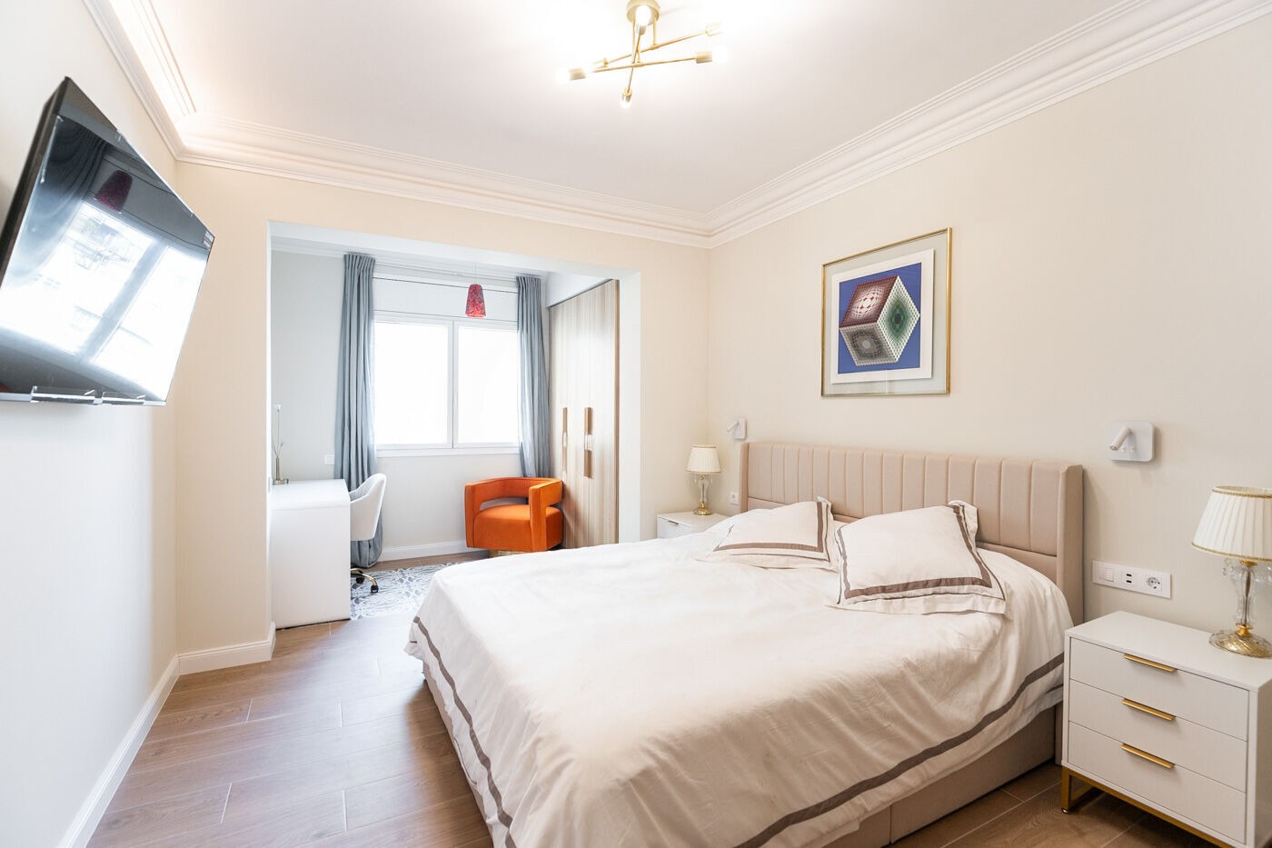 Apartamento en Barcelona, España 4 dormitorios,  No. 140981