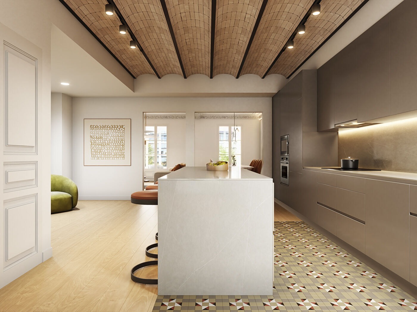 Appartamento a Barcelona, Spagna 3 camere da letto,  N° 140980