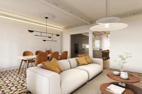 Wohnung in Barcelona, Spanien 3 Schlafzimmer,  Nr. 140980