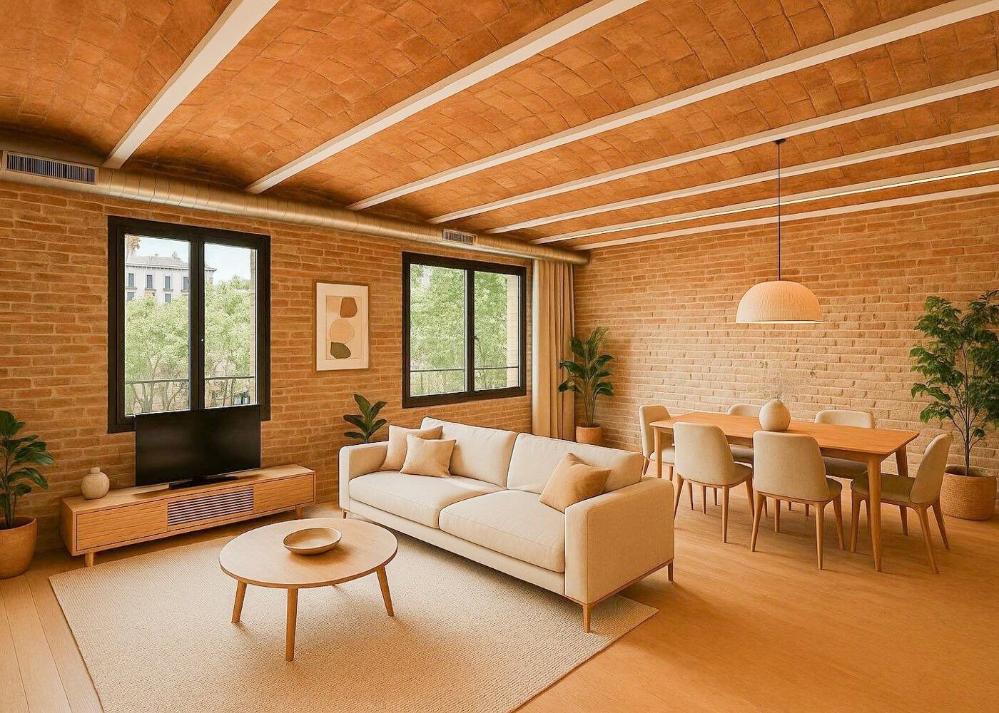 Wohnung in Barcelona, Spanien 4 Schlafzimmer,  Nr. 140977