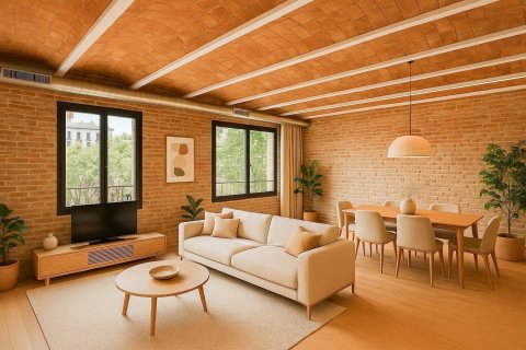 Apartment in Barcelona, Spain 4 bedrooms,  No. 140977