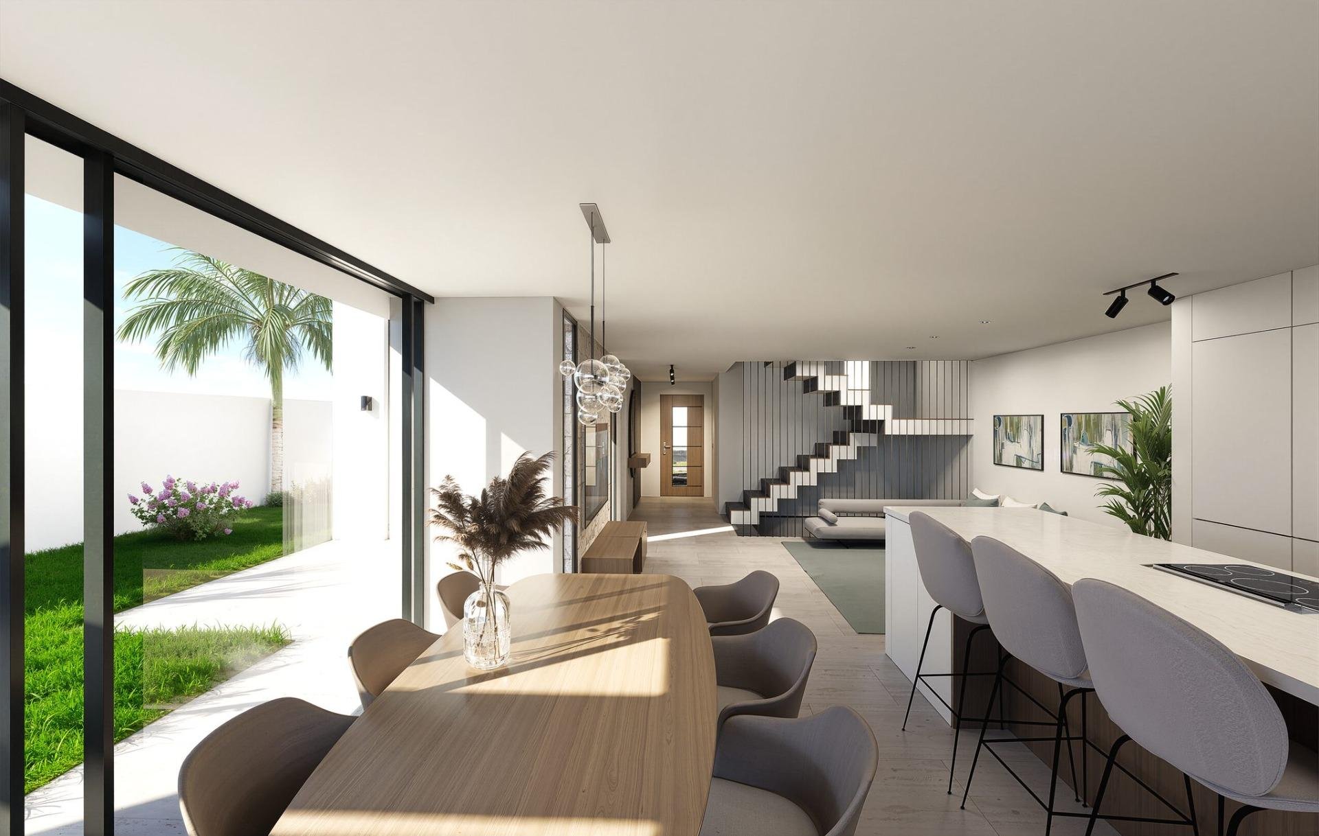 Villa Santa Rosalia, Murcia, Spānijā 3 istabas, 217 m2 Nr. 141896