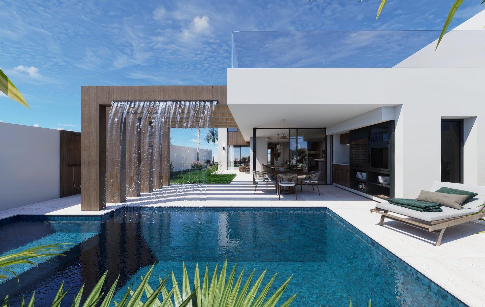 Villa Santa Rosalia, Murcia, Spānijā 3 istabas, 217 m2 Nr. 141896