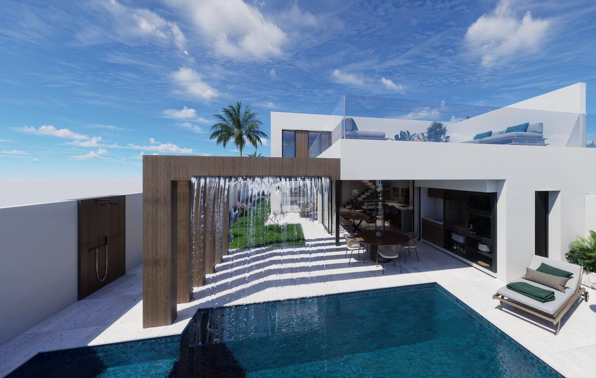 Villa Santa Rosalia, Murcia, Spānijā 3 istabas, 217 m2 Nr. 141896