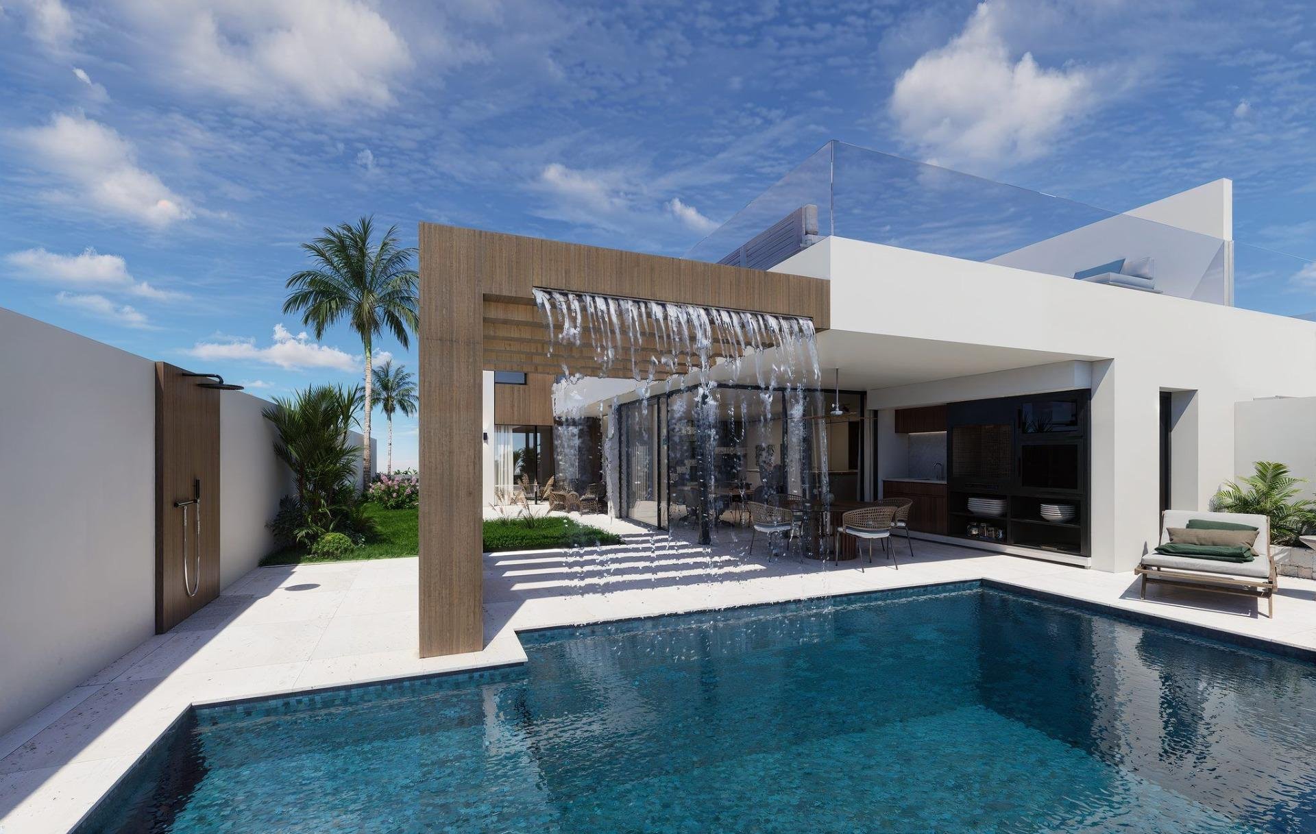 Villa Santa Rosalia, Murcia, Spānijā 3 istabas, 217 m2 Nr. 141896