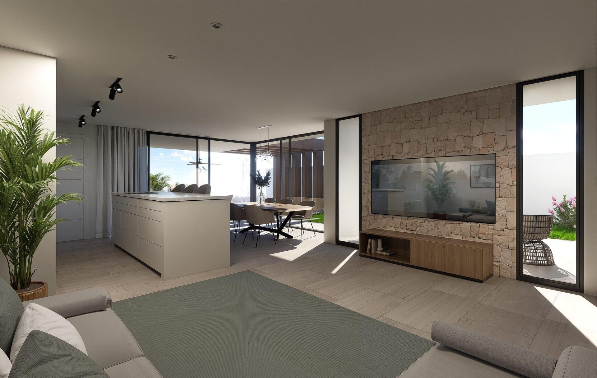 Villa Santa Rosalia, Murcia, Spānijā 3 istabas, 217 m2 Nr. 141896