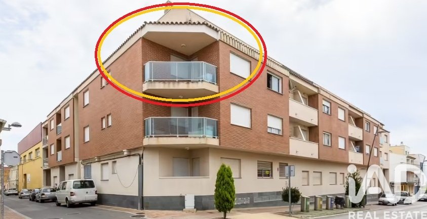 Apartament w Torreblanca, Castellon, Hiszpania 3 sypialnie, 108 mkw. nr 185280