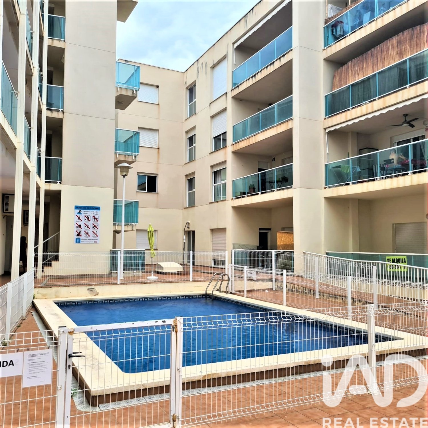 Apartament w Torreblanca, Castellon, Hiszpania 3 sypialnie, 108 mkw. nr 185280