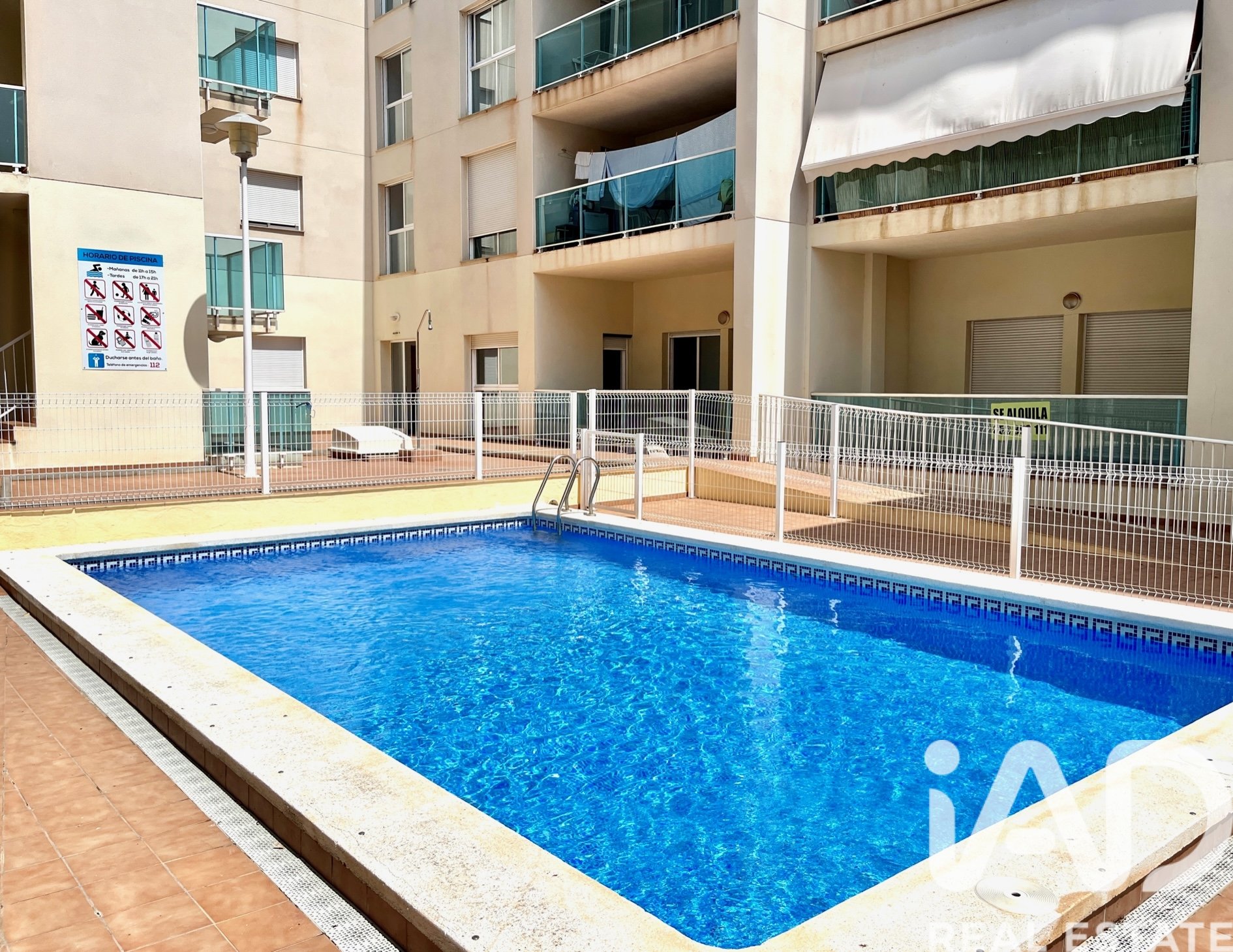 Apartament w Torreblanca, Castellon, Hiszpania 3 sypialnie, 108 mkw. nr 185280