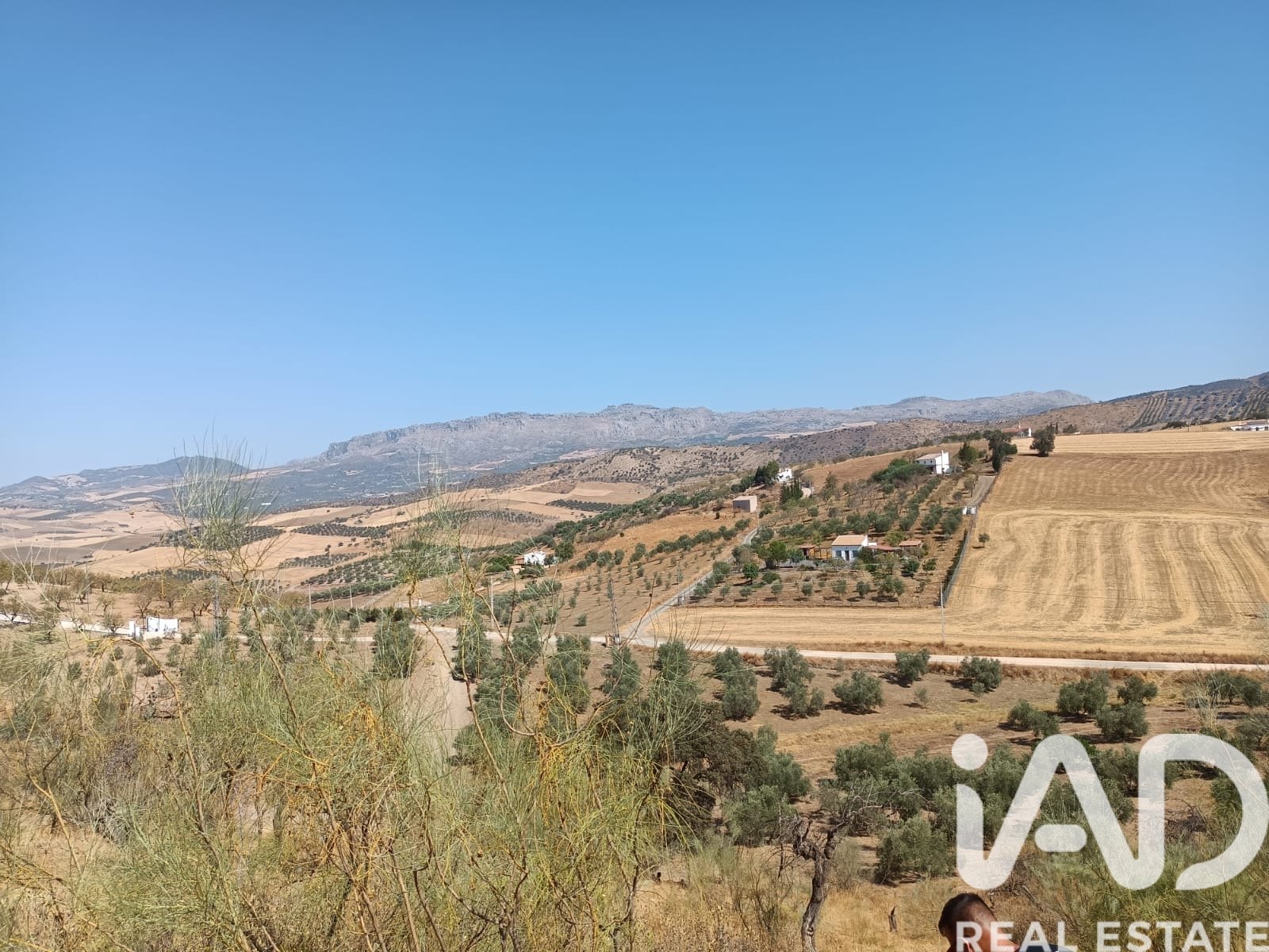 Zemes gabals Casabermeja, Malaga, Spānijā 2912 m2 Nr. 185279