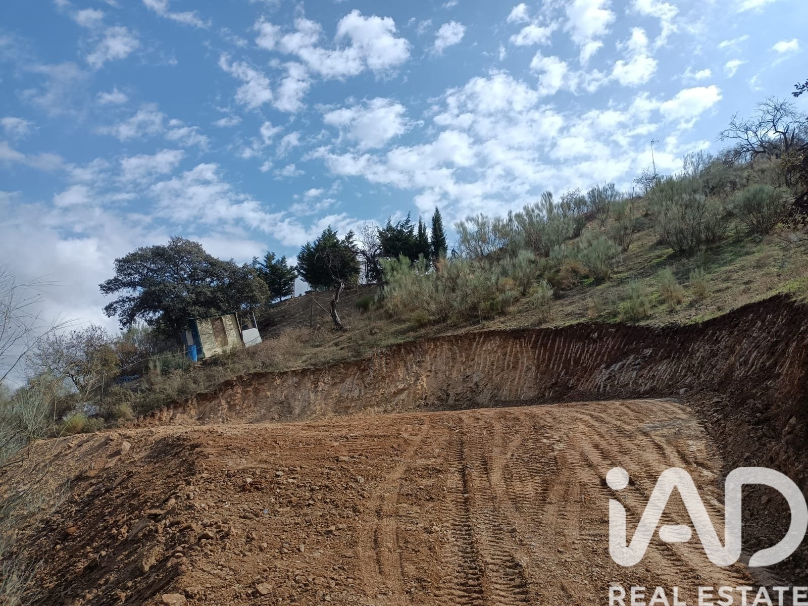 Zemes gabals Casabermeja, Malaga, Spānijā 2912 m2 Nr. 185279