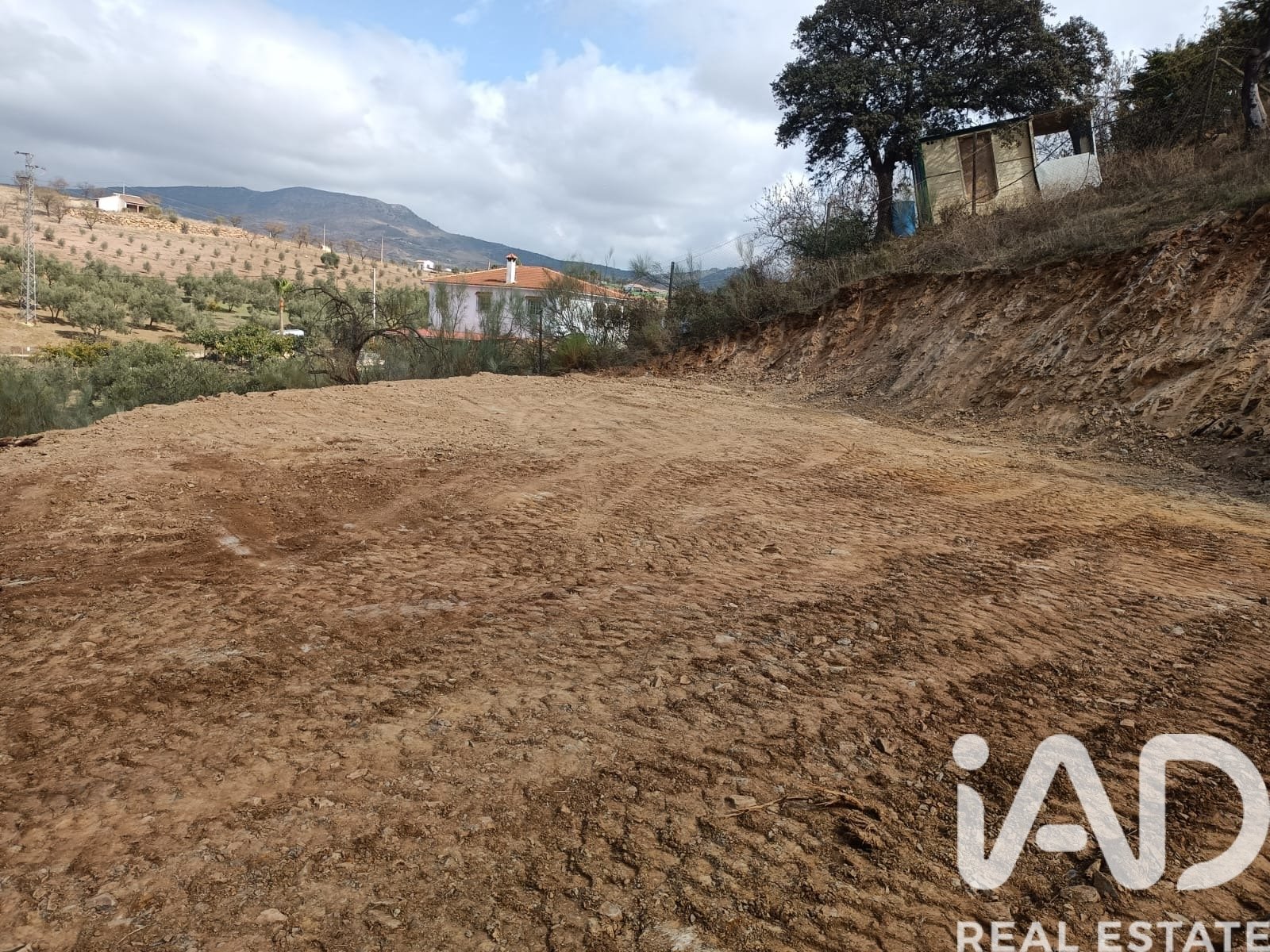 Zemes gabals Casabermeja, Malaga, Spānijā 2912 m2 Nr. 185279