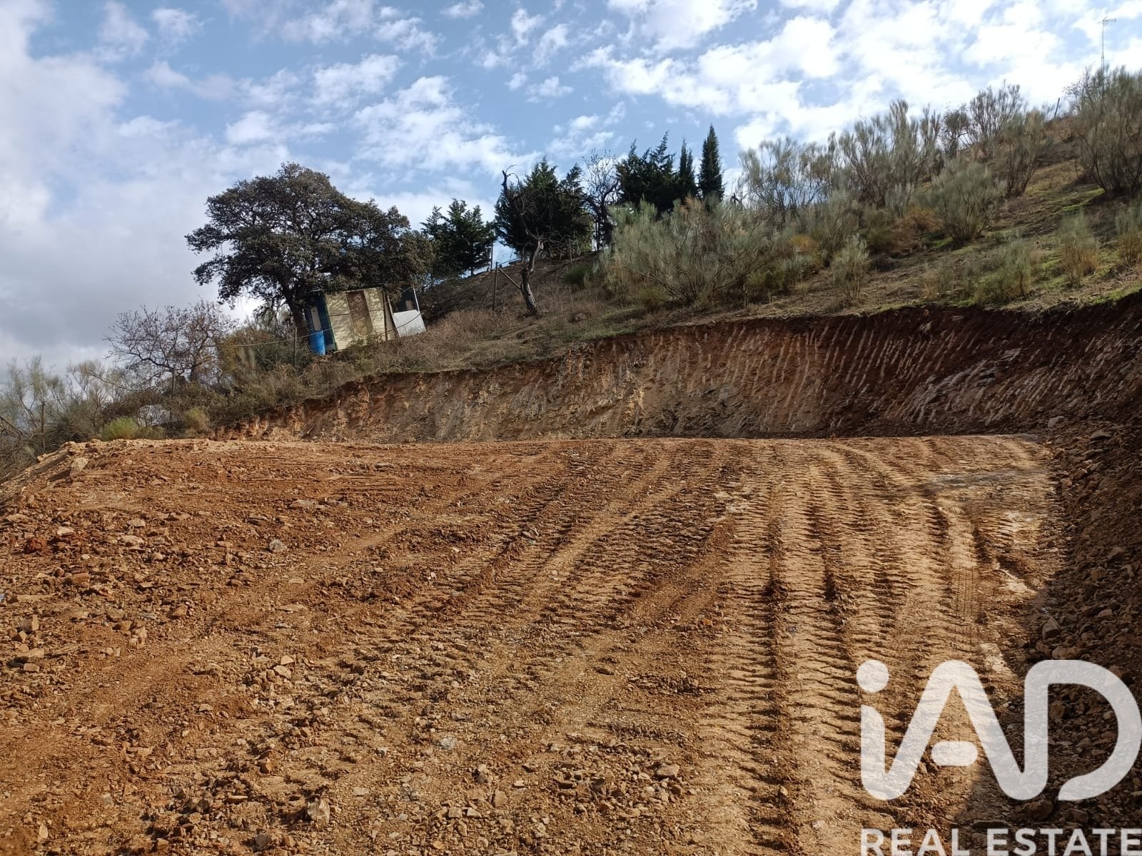 Zemes gabals Casabermeja, Malaga, Spānijā 2912 m2 Nr. 185279