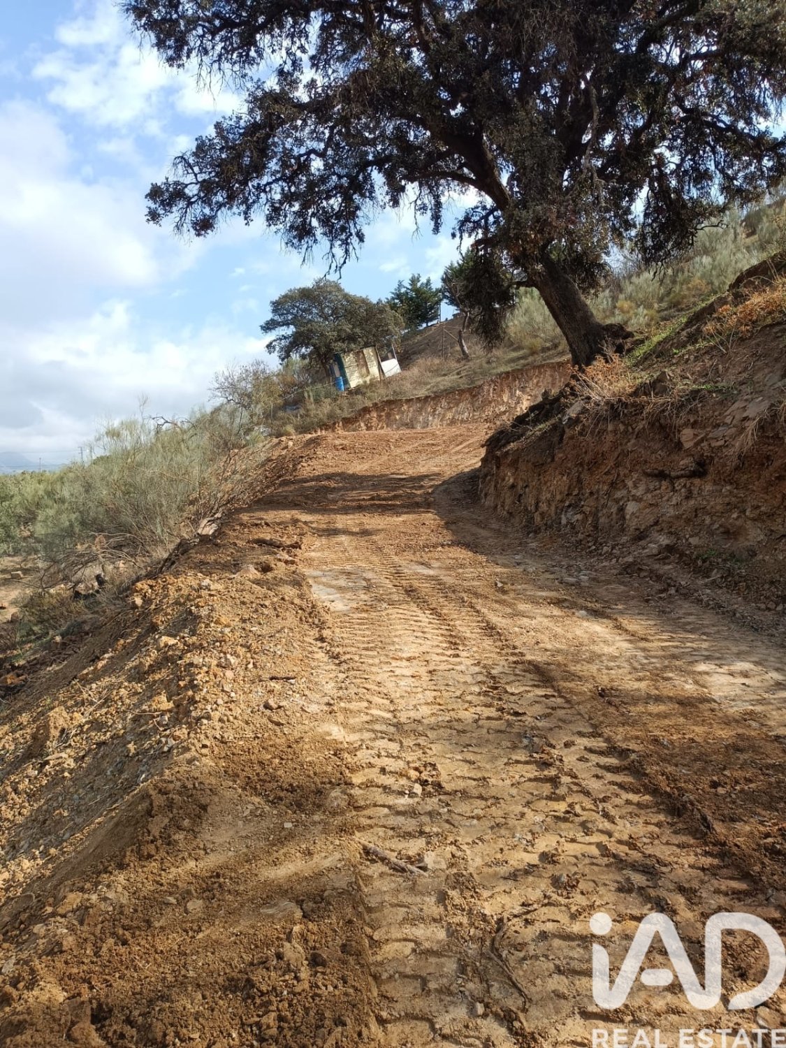 Zemes gabals Casabermeja, Malaga, Spānijā 2912 m2 Nr. 185279