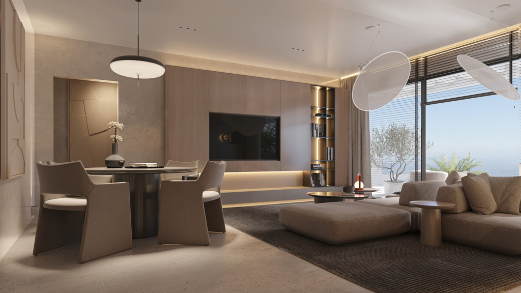 Penthauss Buenas Noches, Malaga, Spānijā 3 istabas, 317 m2 Nr. 104226