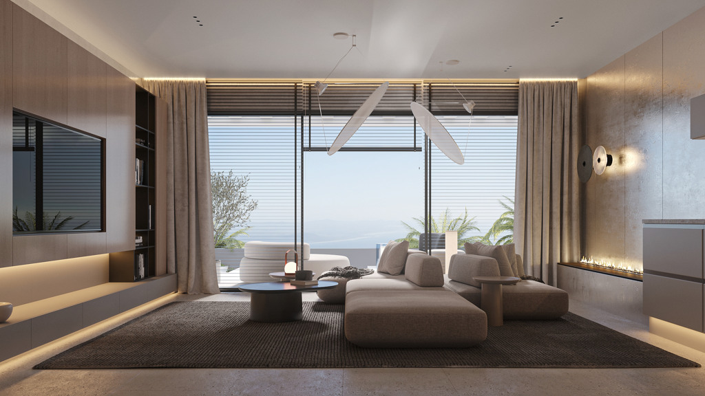 Penthauss Buenas Noches, Malaga, Spānijā 3 istabas, 317 m2 Nr. 104226