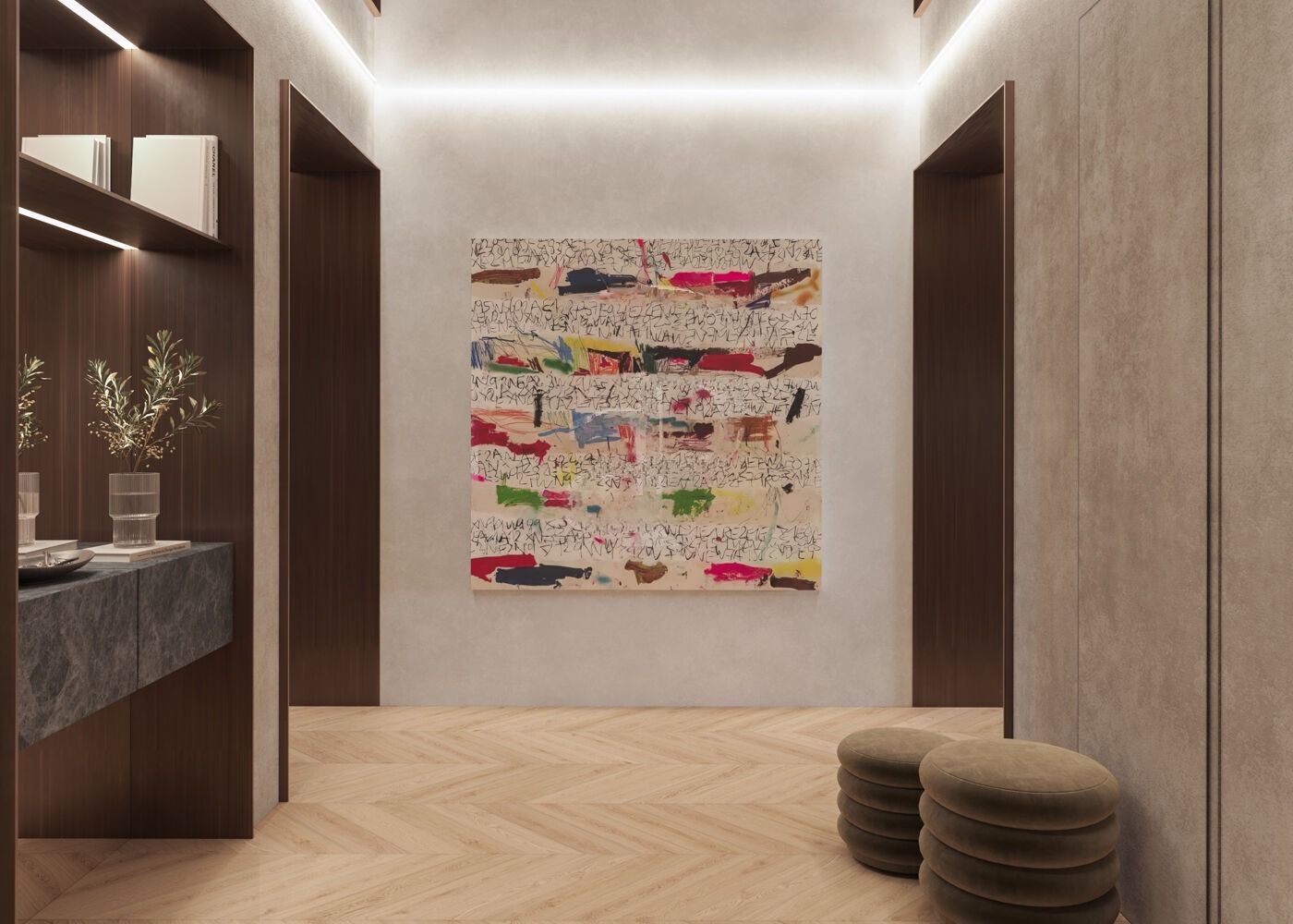 Apartment in Barcelona, Spain 2 bedrooms,  No. 140991