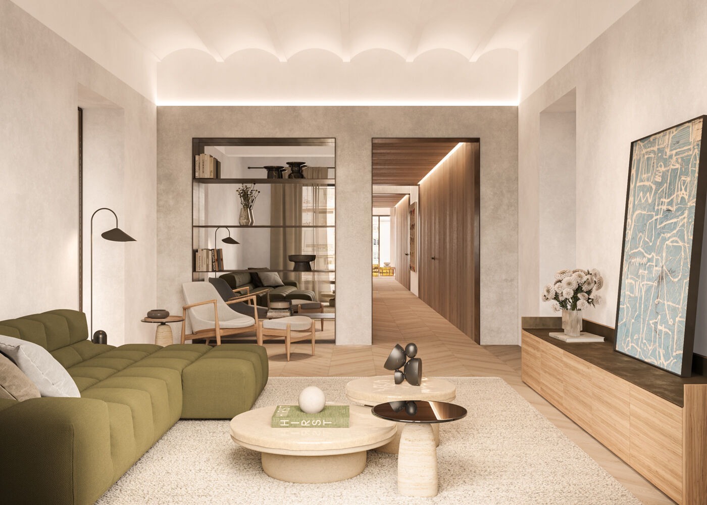 Apartment in Barcelona, Spain 2 bedrooms,  No. 140991