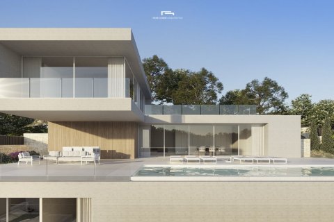Villa Benissa, Alicante, Spānijā 4 istabas, 548 m2 Nr. 111444