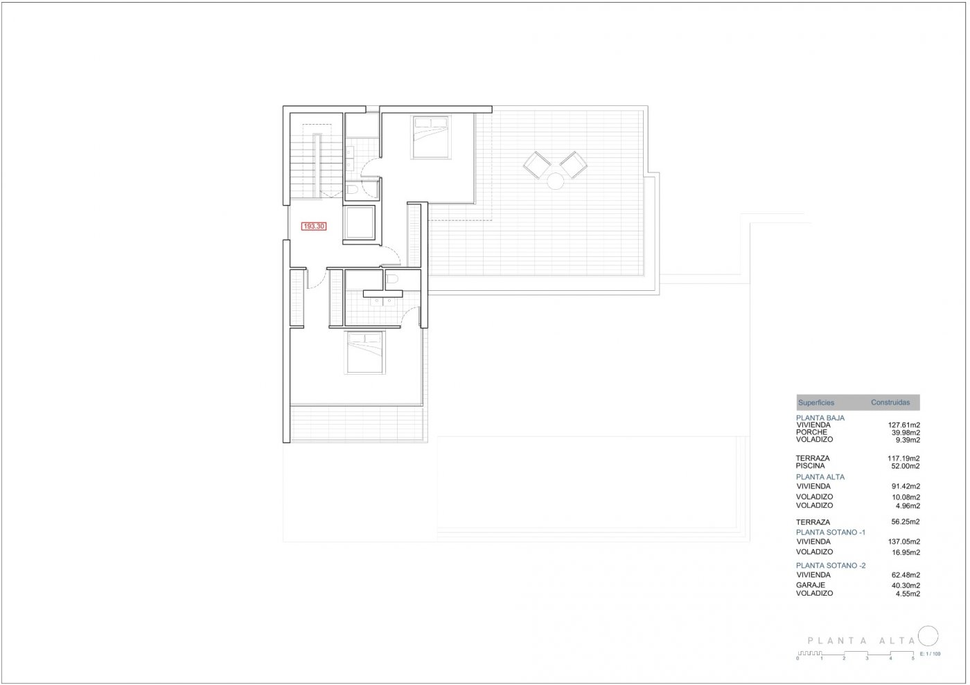 Villa in Benissa, Alicante, Spanien 4 Schlafzimmer, 548 m2 Nr. 111444